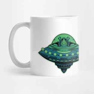 Captain Seeking New Planet Mug